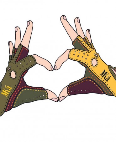 Шелковый (Бахмаль) тоут Petit (S) LUDUS FORTUNA! (Игра фортуны!) LUDUS FORTUNA!/S